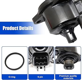 Amazon.com: FZJDSD Idle Air Control Sensor Valve Compatible